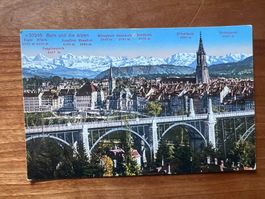 AK ca. 1920 Bern Panorama ungelaufen    (G2637)
