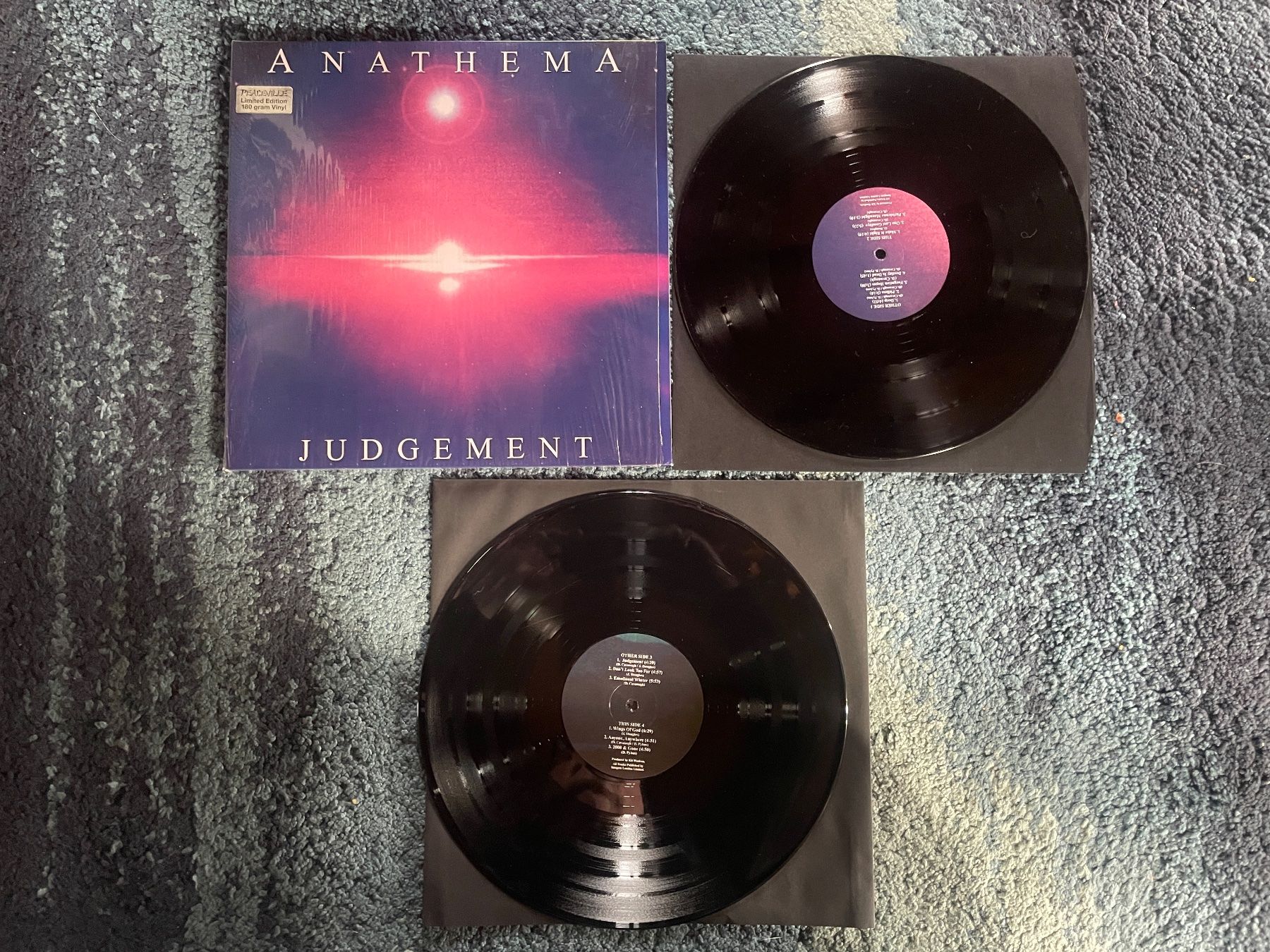Dischi in vinile: Anathema – Judgement DLP 2010 – Usato da Neuenhof venduto da django3001