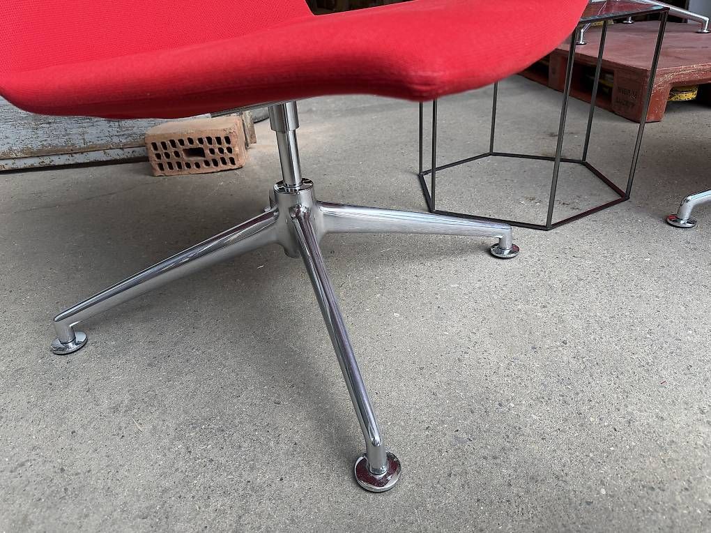 Poltrone: 2Stk. BRUNNERFINA LOUNGESESSEL inkl. Glastisch – Usato da Necker venduto da liq24 2