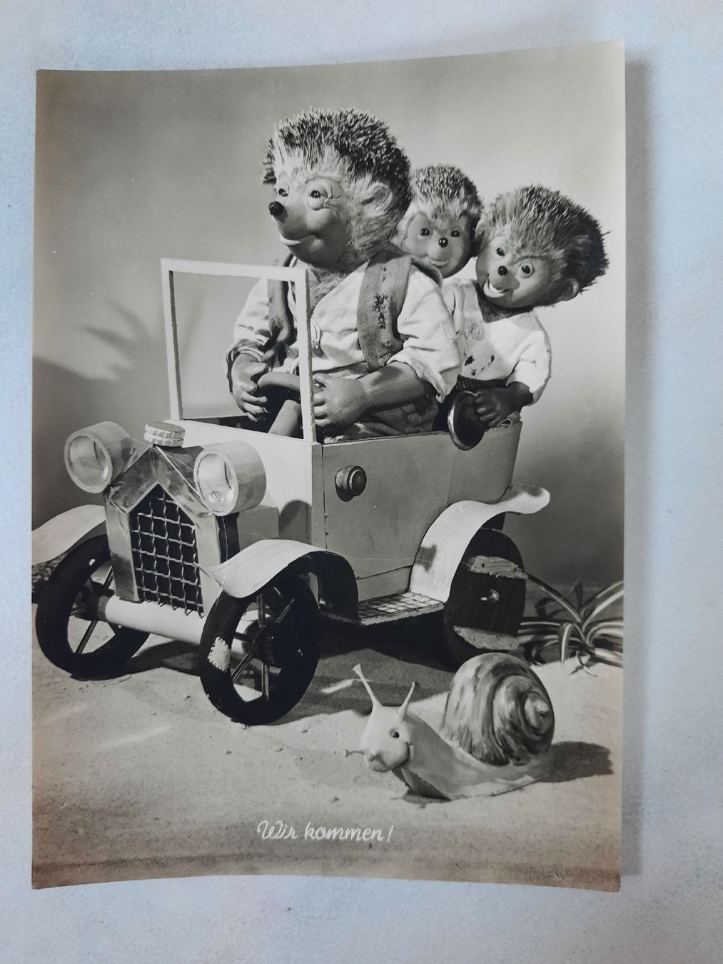 Giocattoli: MECKI  3 CARTES POSTALES, vers 1950 – Usato da Le Locle venduto da marylise01 2