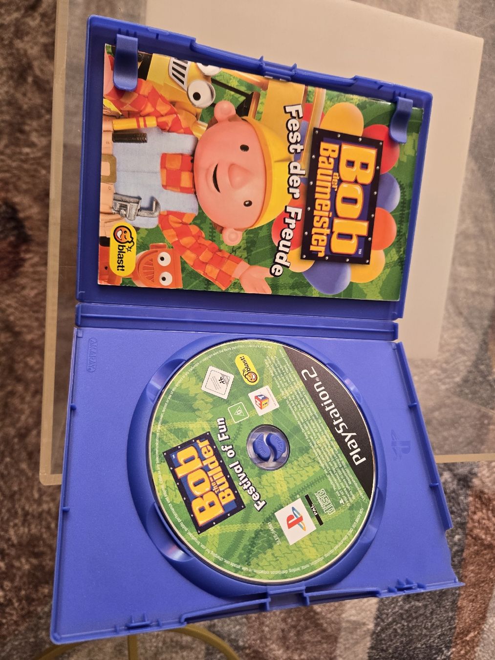 Giochi: Bob der Baumeister Fest der Freude PS2 – Usato da Bussigny venduto da Kfdlt 2