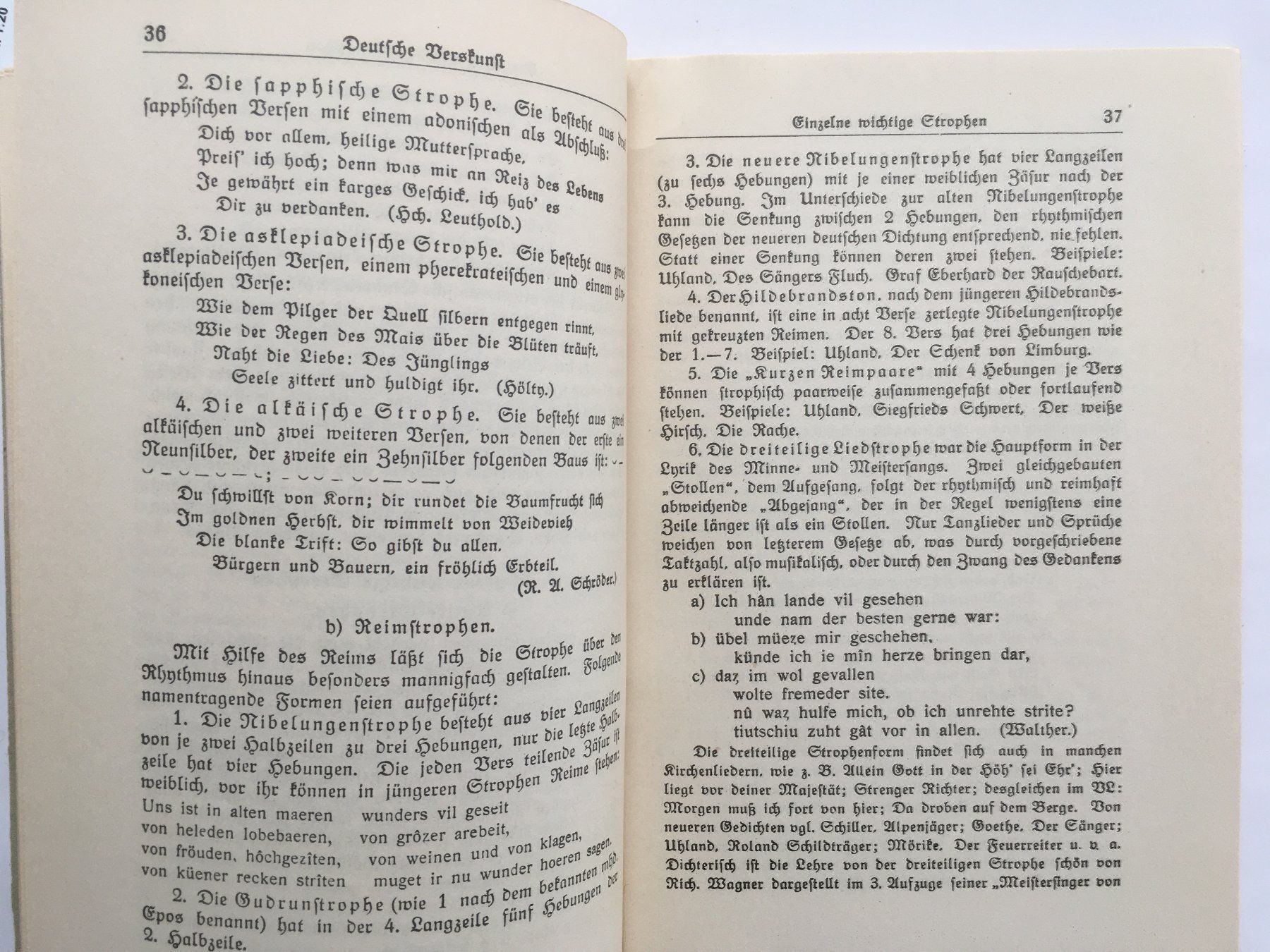 Libri: Deutsche Poetik; Heftform (1927) – Usato da Grenchen venduto da Kogi7 7