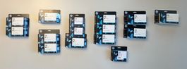 Cartucce originali HP 72 – nuove e sigillate (scadenza 2023)