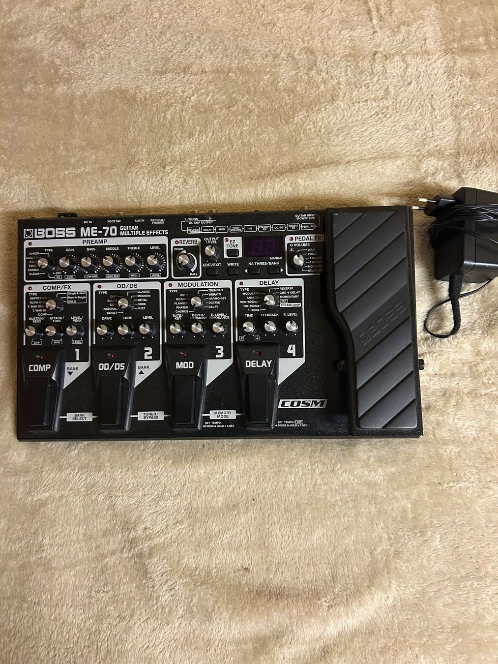 Boss Instruments de musique: Boss ME- 70 – D'occasion à Bottmingen par Stanko5