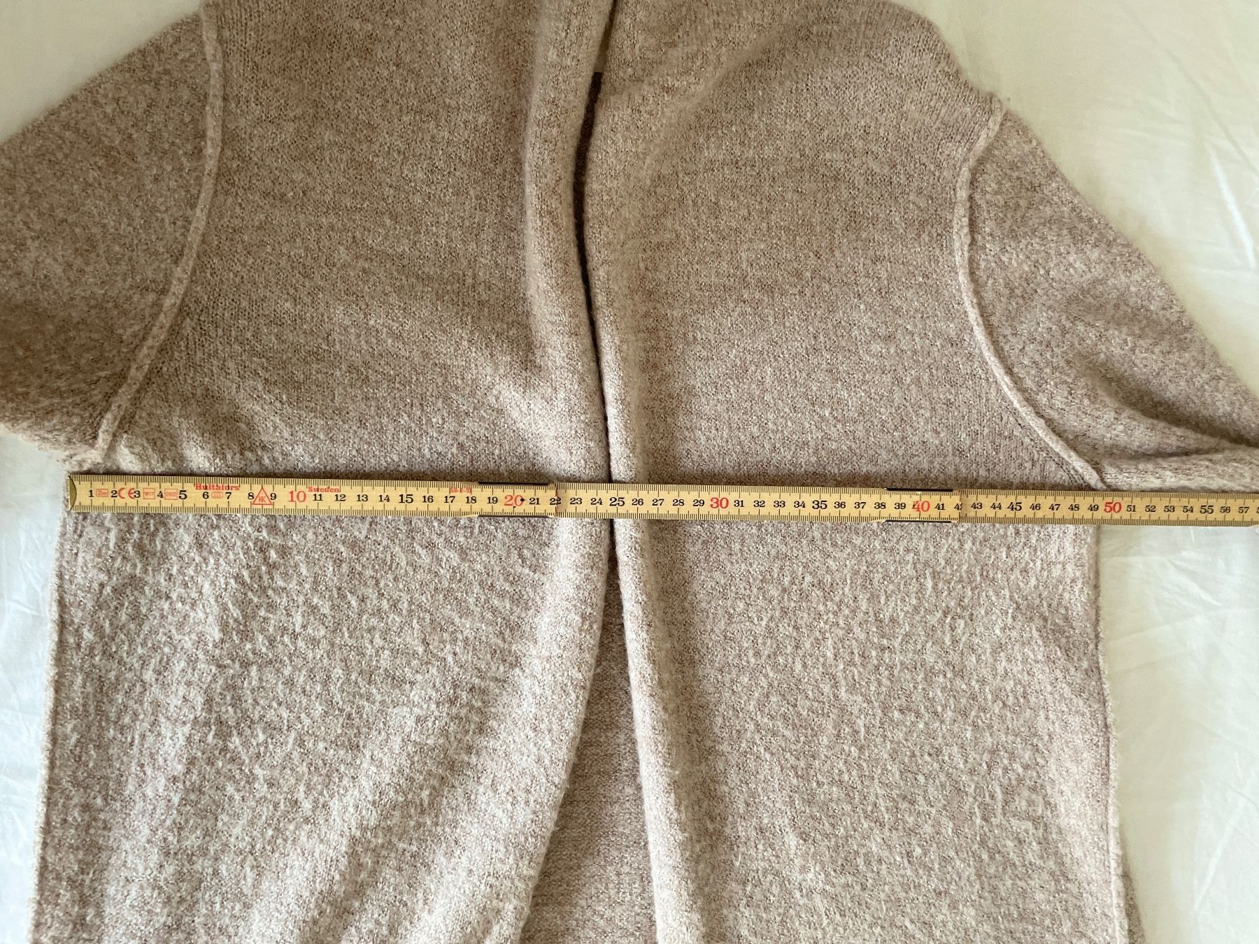 Jacken: Warme Strickjackel, Beige, Gr. 36, Talk About – Gebraucht aus Birsfelden von Nic21 5
