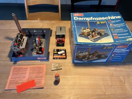 Wilesco Dampfmaschine D101