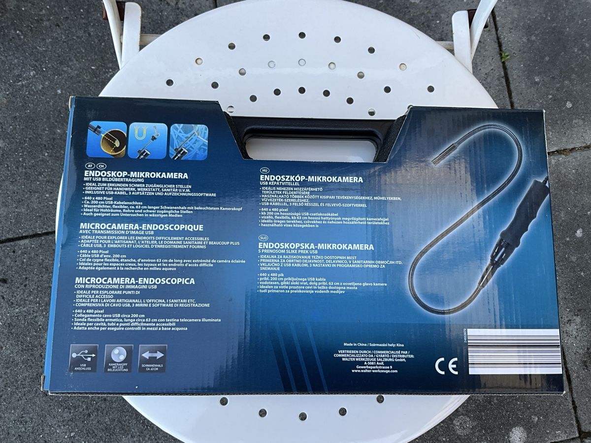 Alle Werkzeuge: WORKZONE Endoskop-Mikrokamera 640x480 USB neu – Neu (gemäss Beschreibung) aus Thal von nocheli 1