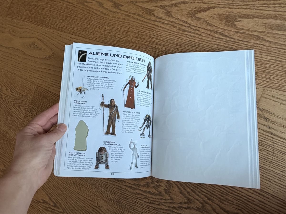 Bücher: STAR WARS: Das grosse Stickerbuch (2015) – Gebraucht aus Hünenberg von Paddels 4
