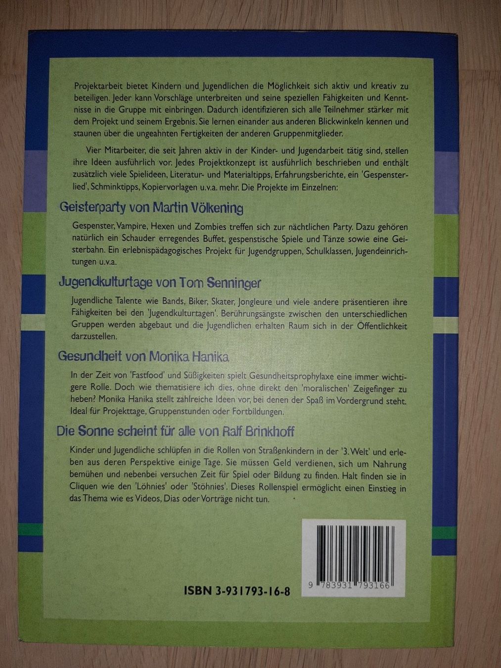 Libri: Projektarbeit mit Kindern und Jugendlichen – Usato da Riedern venduto da martigni_88 1