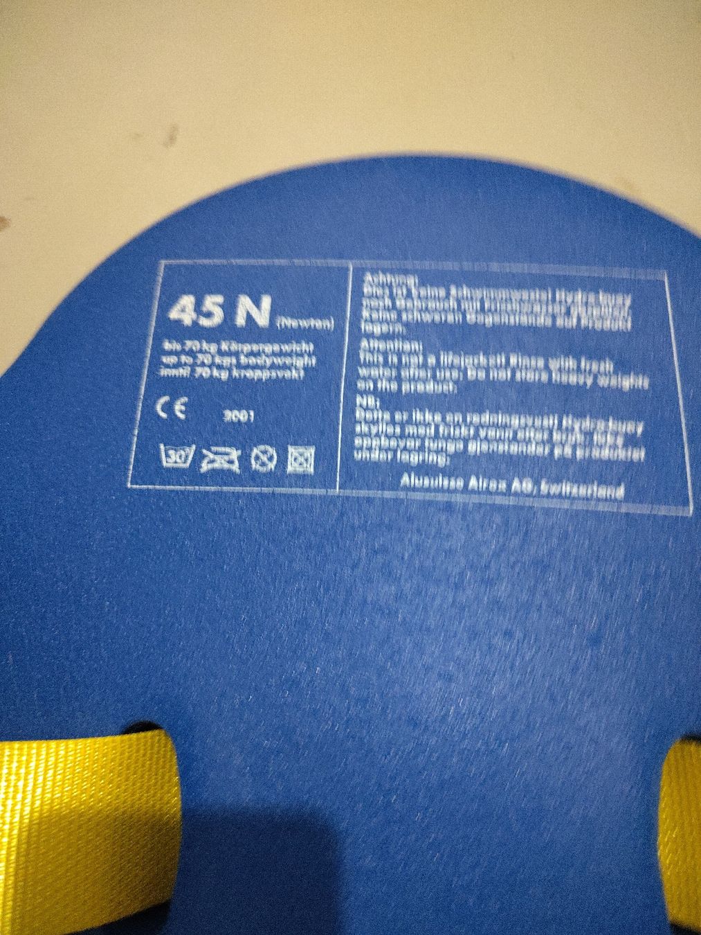 Gilets & Westen: Aquafit Weste – Gebraucht aus Ettiswil von Adrian_Scheiber 1
