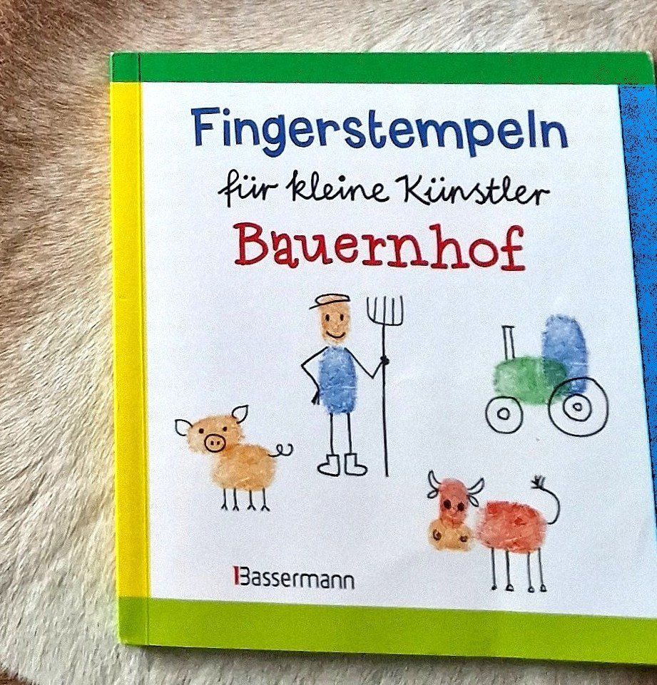 Libri: Bücher Klecks, Fadenspiele, Basteln, Fingerstempel – Usato da Hombrechtikon venduto da MalgorzataJ 5