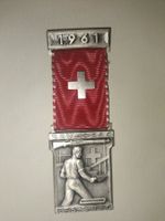 Schützen Auszeichnung Medaille 1961
