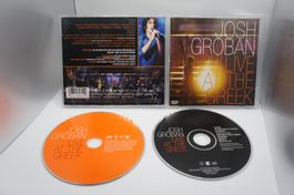 CD + DVD Josh Groban - Live At The Greek