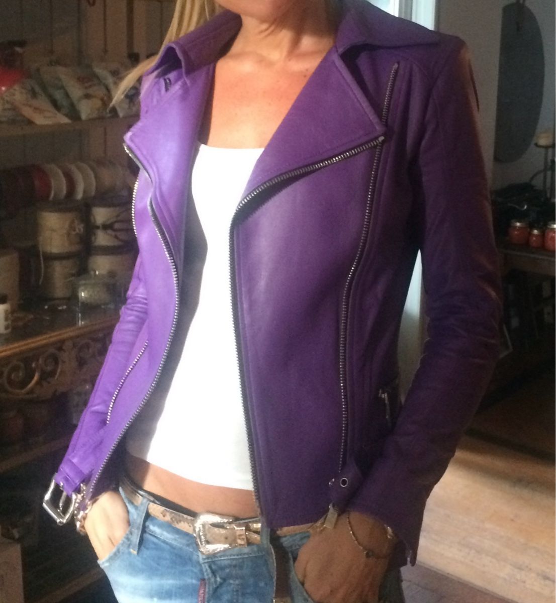 Giacche: Lederjacke – Usato da Zunzgen venduto da mel_y6w2 1