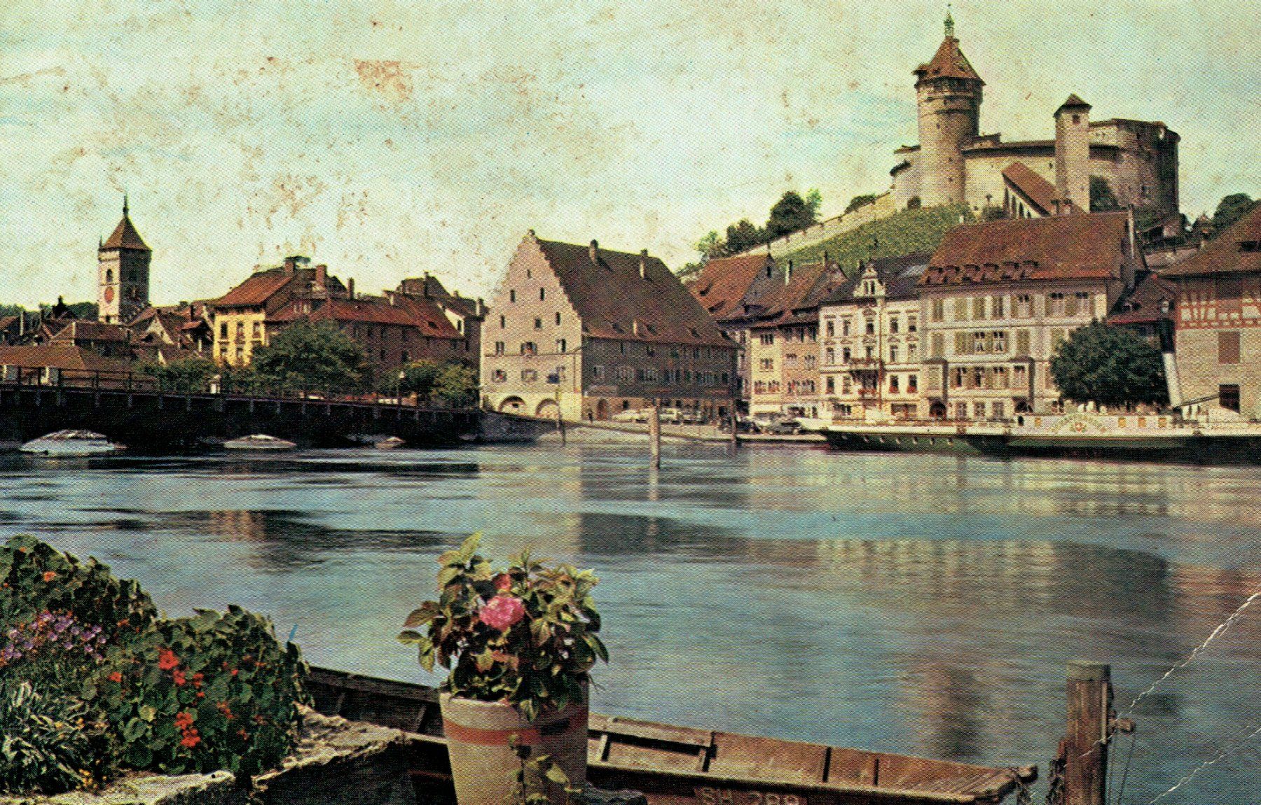 Cartes postales: Schaffhausen, um 1910 – D'occasion à Otelfingen par Schmitte9