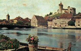 Schaffhausen, um 1910
