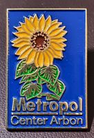 Q348 - Pin Sonnenblume Metropol Center Arbon