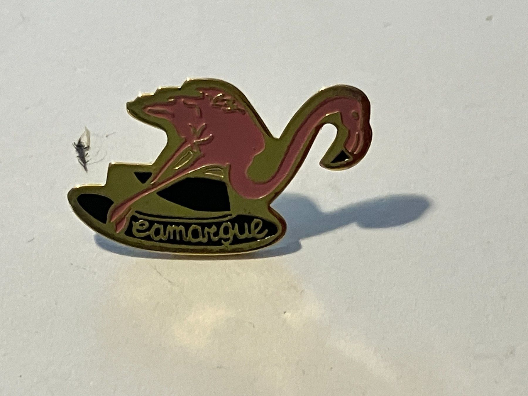 Placchette & Badge: 1 Pin Camargue – Usato da Basel venduto da djwwpp