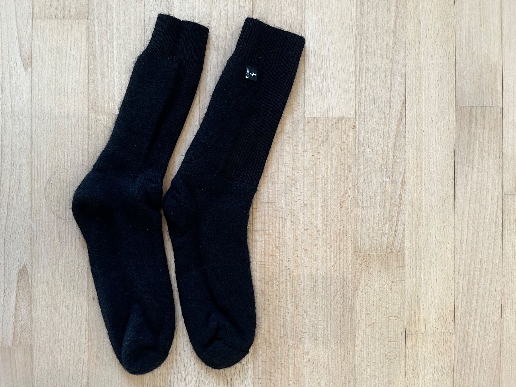 Rohner Calze: Rohner Socken Schwarz - Gr. 42-44 – Usato da Zürich venduto da corinne.nussbaumer20