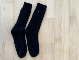 Rohner Socken Schwarz - Gr. 42-44