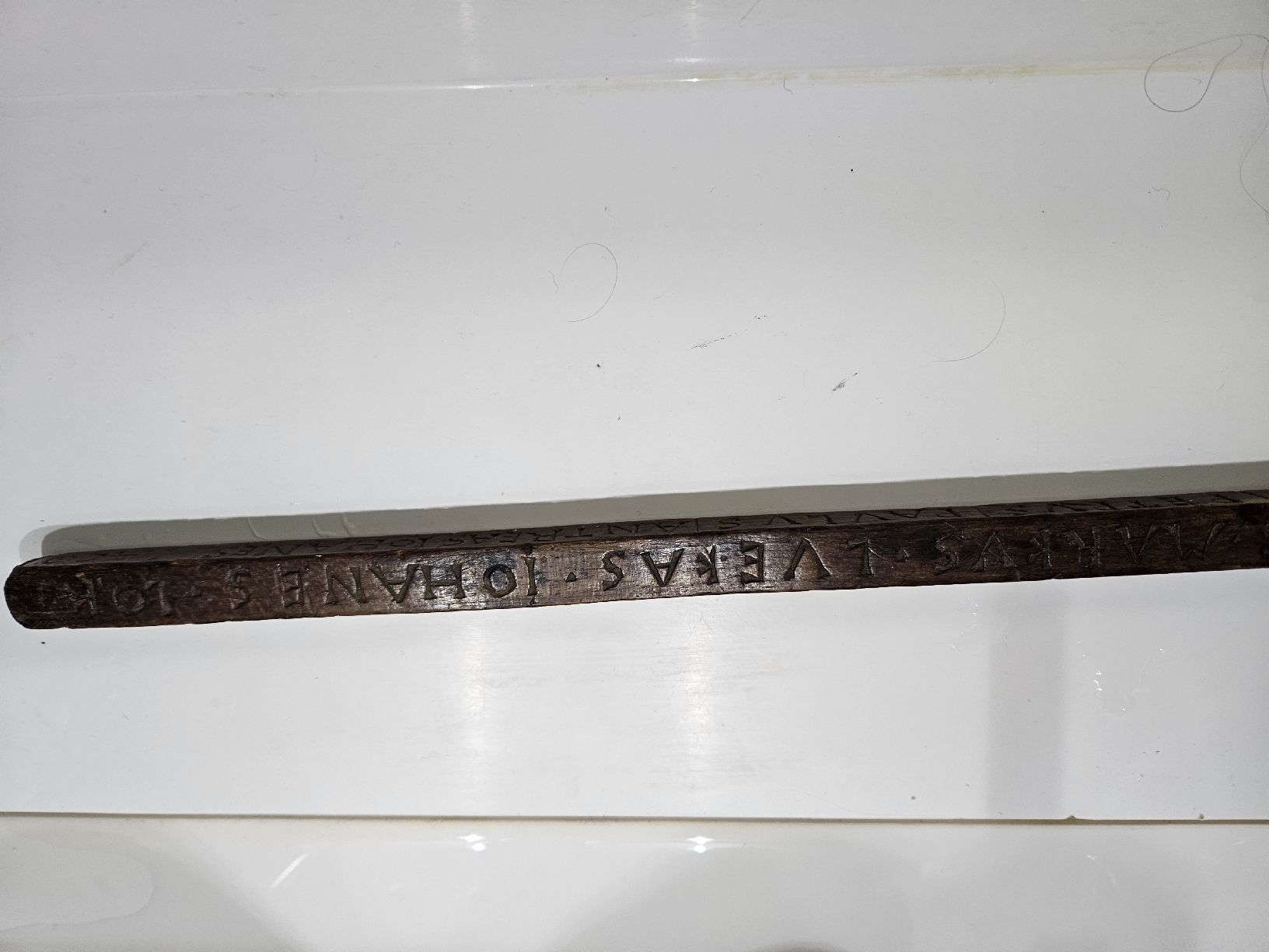 Bilance e pesi: gewicht.waage elle 1670 ? – Usato da Schwellbrunn venduto da Gottesnipper 8