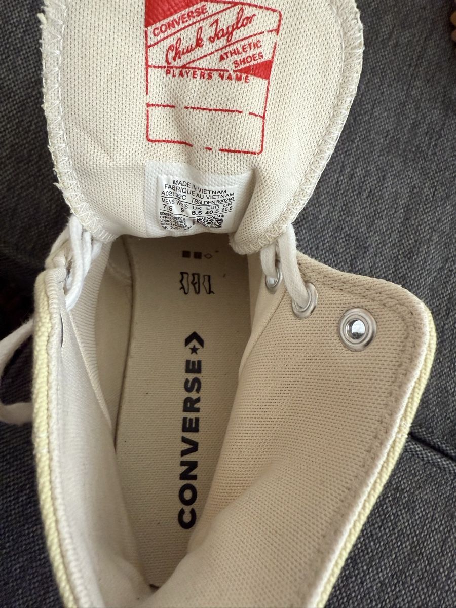 Converse Scarpe da donna: Converse Chuck Taylor – Nuovo (secondo la descrizione) da Le Locle venduto da tchanatakoua 6