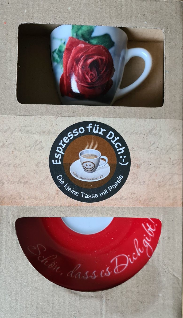 Tazze: Espressotasse "la vida" – Usato da Islikon venduto da EFH651