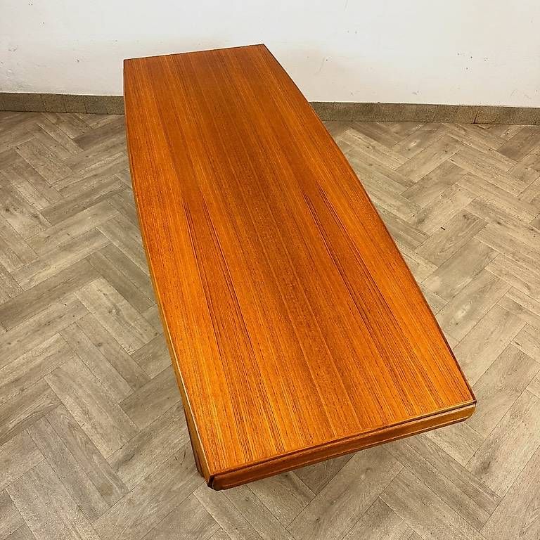 Tische: Mid Century dänischer teak couchtisch – Gebraucht aus basel von vintory.ch 3