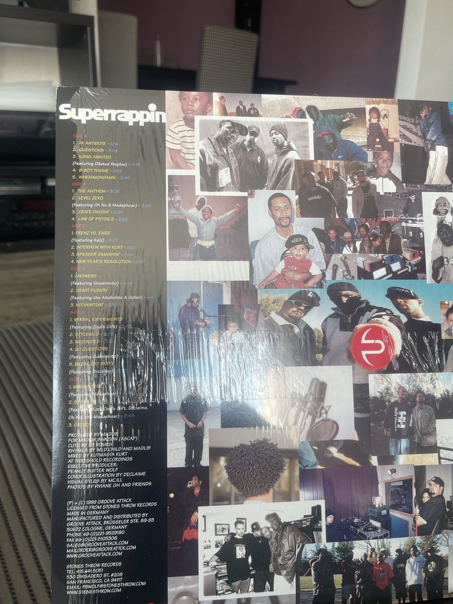 Dischi in vinile: Lootpack / Soundpieces : Da Antidote – Nuovo (secondo la descrizione) da Dagmersellen venduto da stonefinger 1