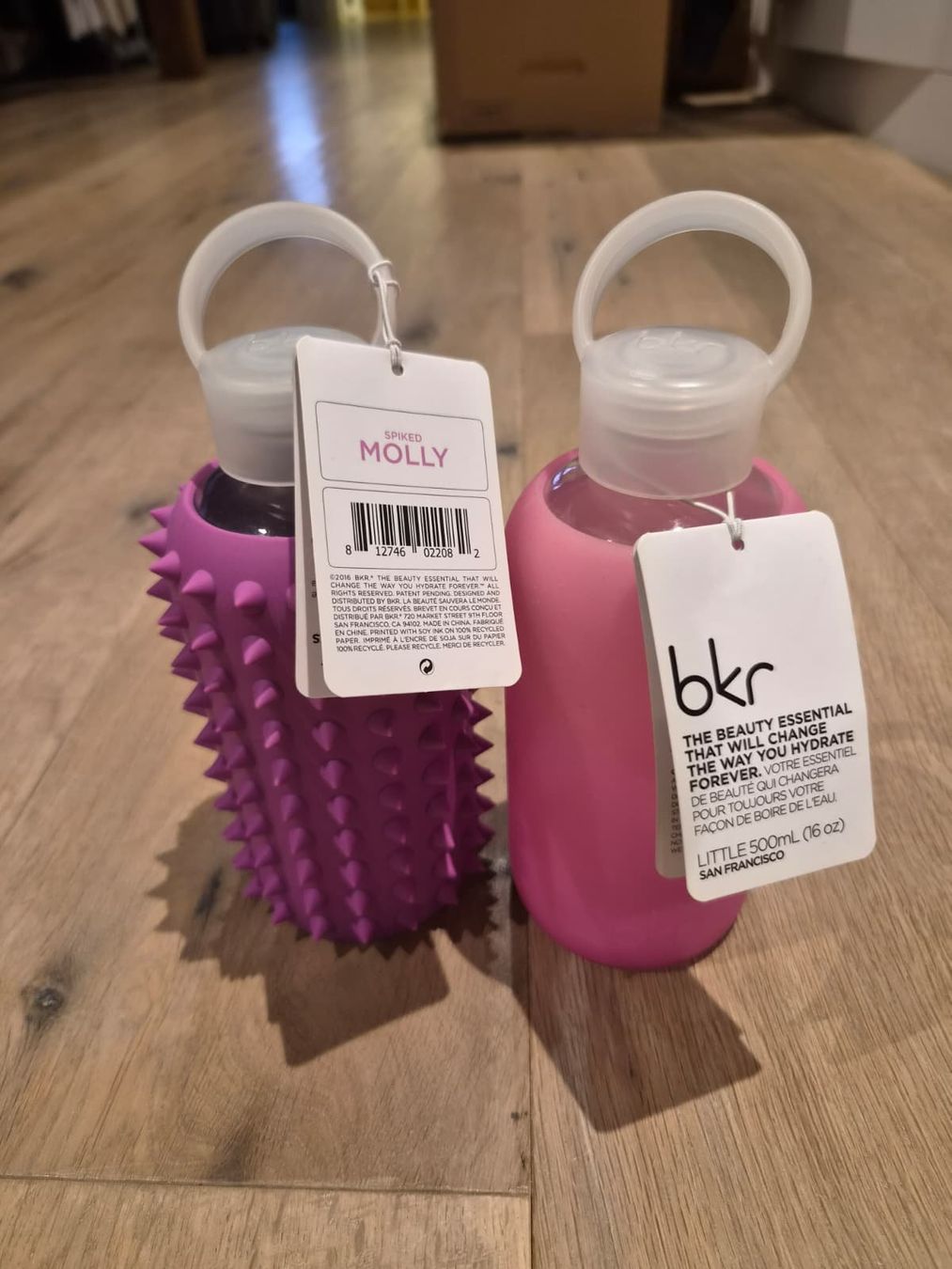 Borracce & Thermos: 2 Trinkflaschen von bkr à 500 ml – Nuovo e nell'imballaggio originale da Lenzburg venduto da running25 2