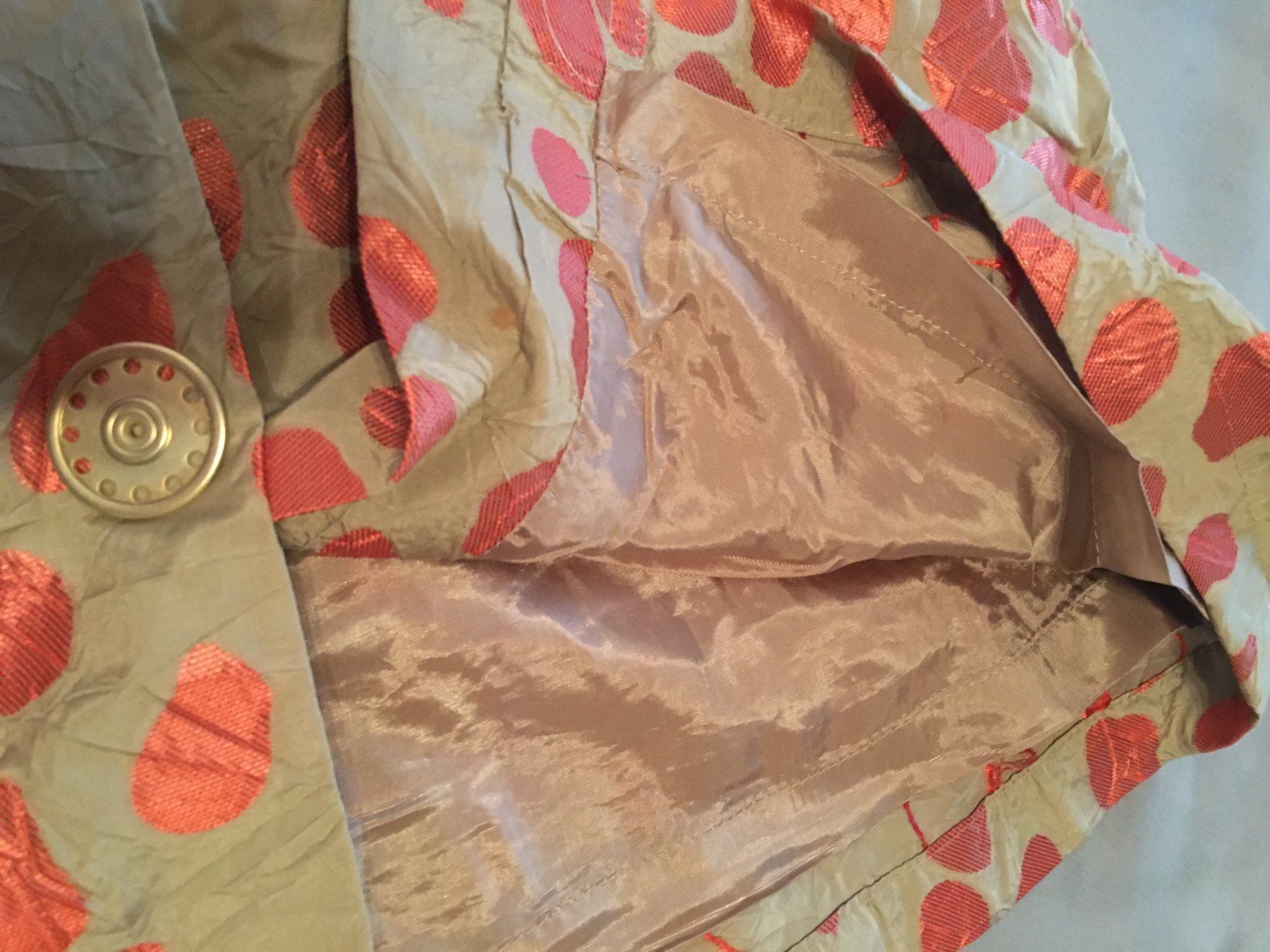 Airfield Vestiti: AIRFIELD Kersta Kleid, Gr. 36, beigegold – Usato da Arni AG venduto da Mimo007 6