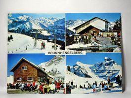 Bergrestaurant  Brunni - Engelberg 1975