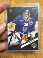 Sportzoo Karte Leonardo Genoni EV Zug 24/60 Playoff 2026