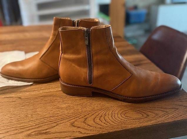 Chaussures hommes: Echte Lederschuhe aus Italien – D'occasion à Lyssach par rocco1978 1