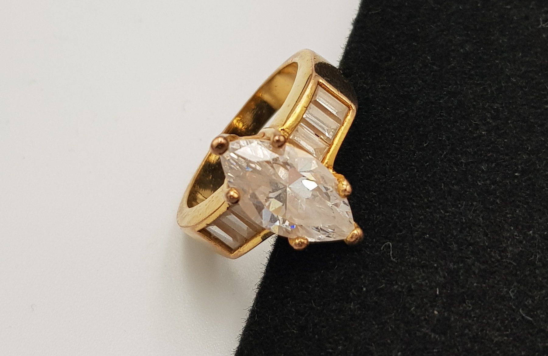 Ringe: Ring vergoldet – Gebraucht aus Wald ZH von Silena02 1