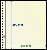 30  Bogen-Albumblätter  Lindner Falzlos No. 802 106