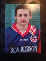 Oliver Neuville - Bundesliga - Handsignierte Autogrammkarte