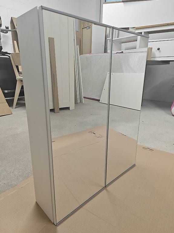 Armadietti a specchio: Ikea Enhet Spiegelschrank – Usato da Eiken venduto da josemiall 4
