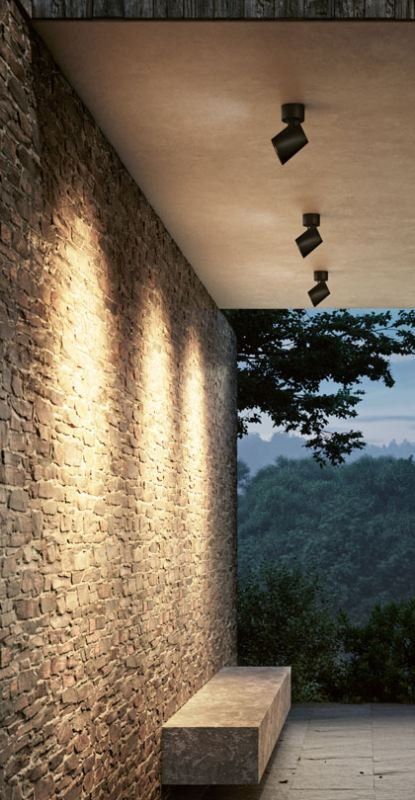 Lustres & lampes de plafonds: IP44 Stic 91760 Wand-/Deckenleuchte anthrazit – Neuf avec emballage d'origine à Rothenburg par Lampenoutlet 1