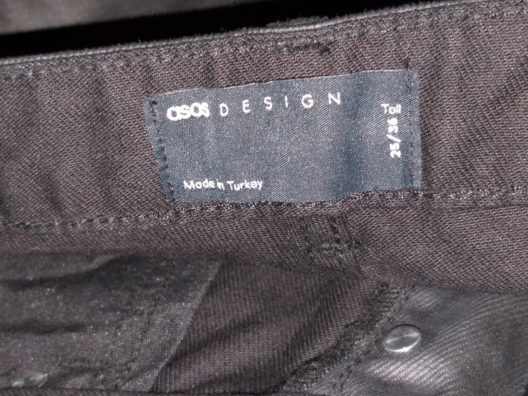 Asos Jeans: ASOS Jeans taille / Grosse W25 x 36 – Usato da Cossonay-ville venduto da Super-Price-Quality 9