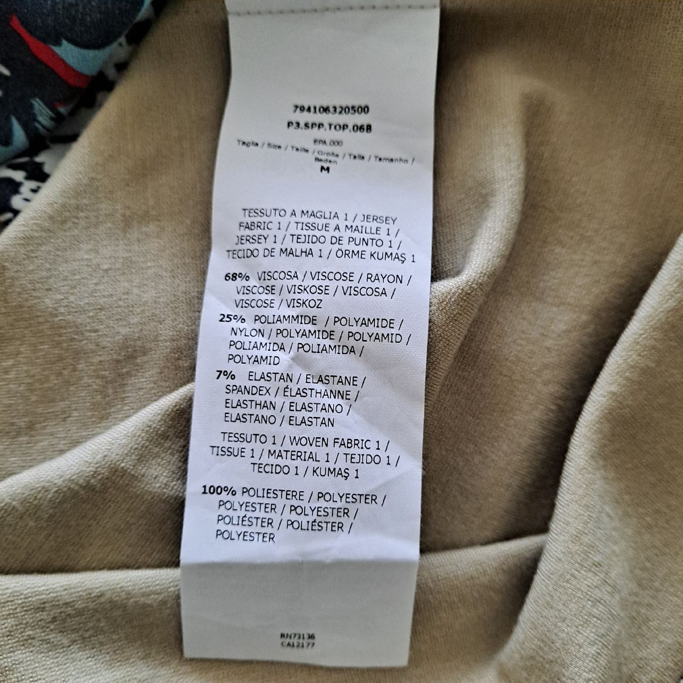 Sportmax Camicette: Sportmax Code Shirt, Bluse Gr. M, neuwertig  – Usato da Liestal venduto da Mas-Y-Mas 3
