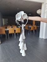 Deckenleuchten 7er Set weiss gebraucht