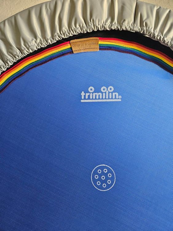 Trimilin Minitrampolin med-PLUS inkl. Übungen der ETH (Gebraucht) in ...