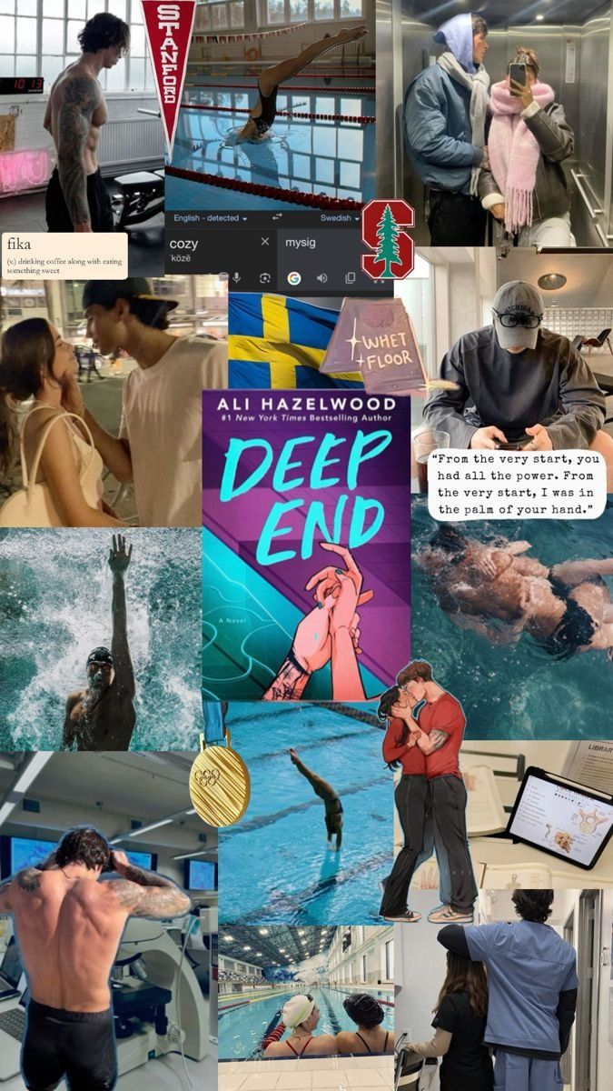 Bücher: Deep End by Ali Hazelwood – Gebraucht aus Effretikon von jea_yq2t 2