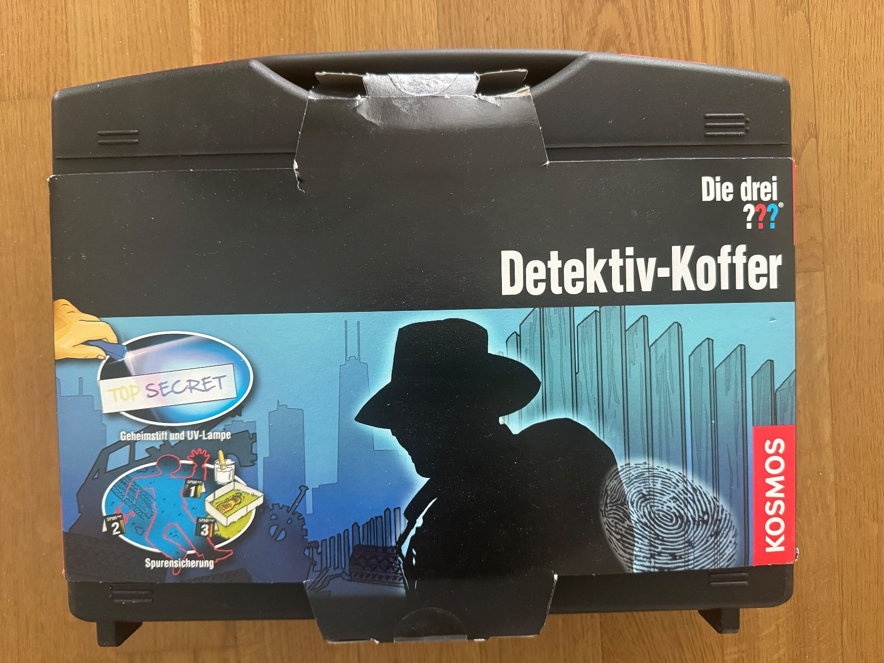 Kosmos Spiele: Die drei ??? –  Detektiv-Koffer – Gebraucht aus Sursee von k12g223