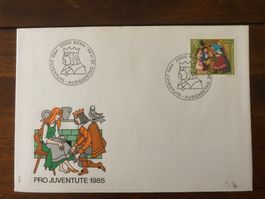 FDC Pro Juventute 0.35, 26.11.85 Bern