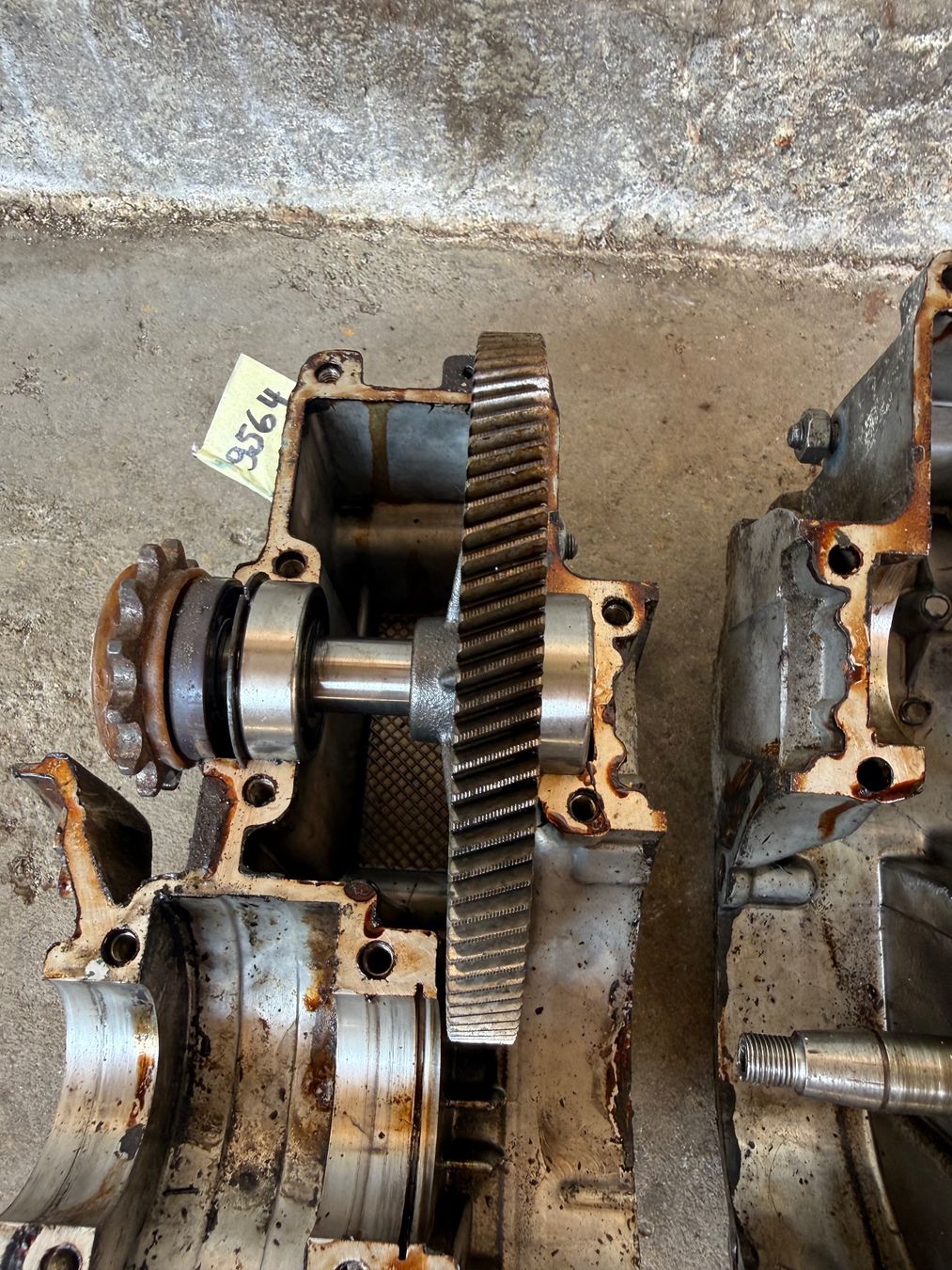 Puch Motori: Puch Maxi E50 4 Lager Mofa Motor – Difettoso da Fahrni b. Thun venduto da berger_tuning34 2