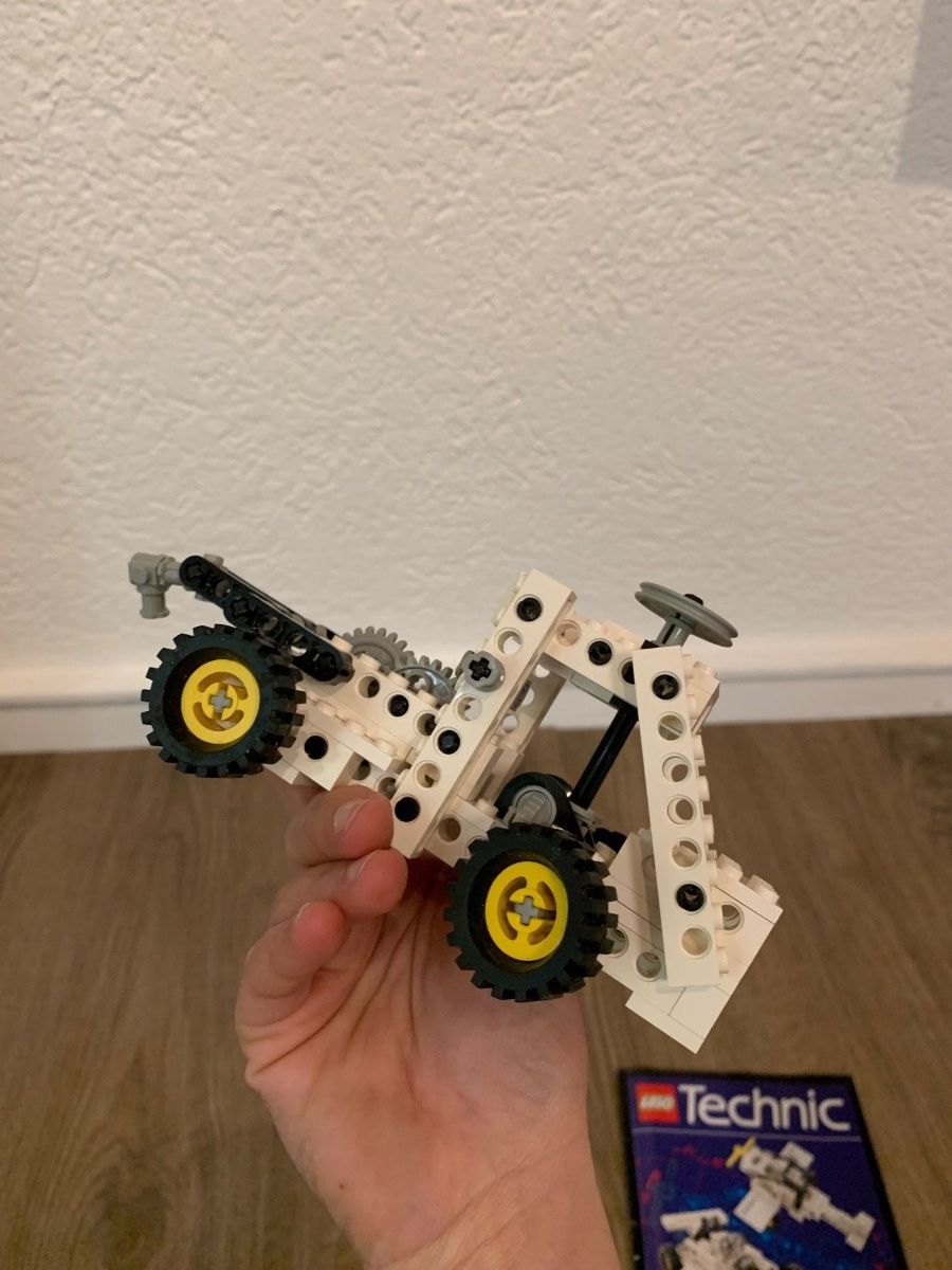 Lego Spielzeuge: Vintage Lego Technic 8022 mit Anleitung – Gebraucht aus Fislisbach von chili2006 3