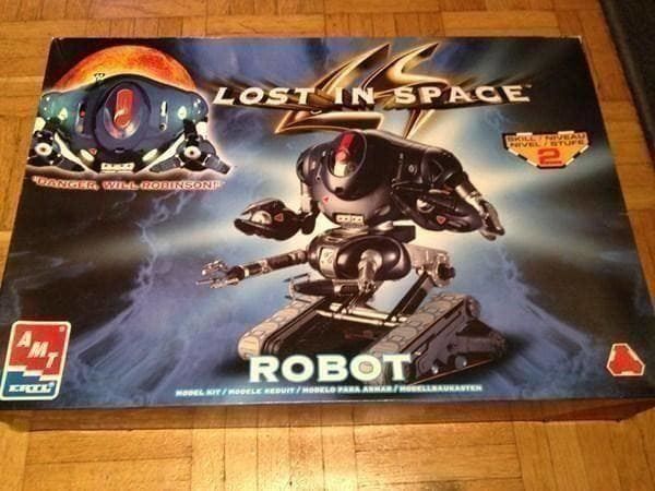 Kits de montage: LOST IN SPACE - "ROBOT" &  "JUPITER2" – Neuf (Voir description) à Dürnten par Nexomynon