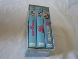 VHS Rare 80er Videokassette - Die Nackte Kanone 123
